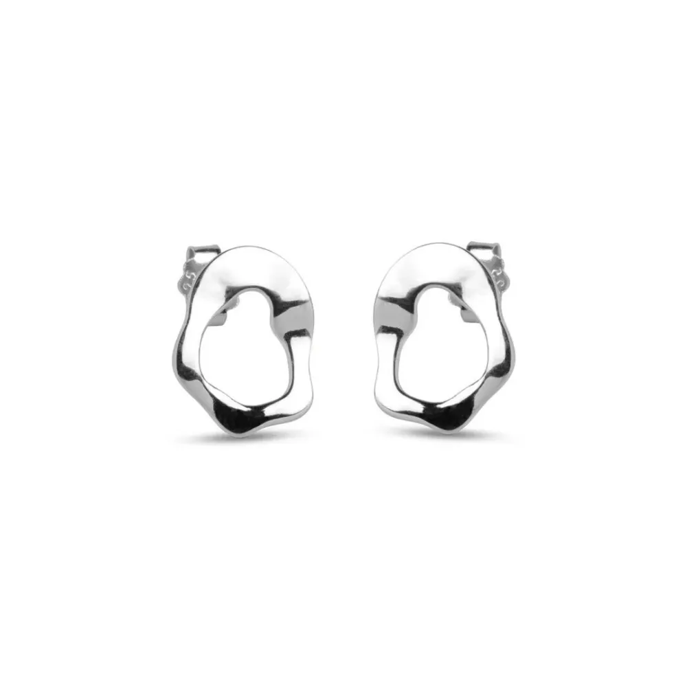 Enamel Copenhagen Studs Daphne Silver^Dame Accessories|Smykker