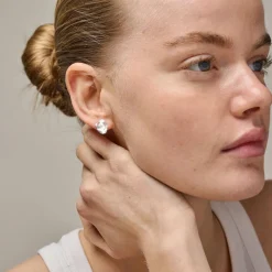 Enamel Copenhagen Studs Maia Small Silver^ Smykker