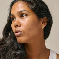 Enamel Copenhagen Studs Maia Small Gold-Plated^Dame Accessories|Smykker