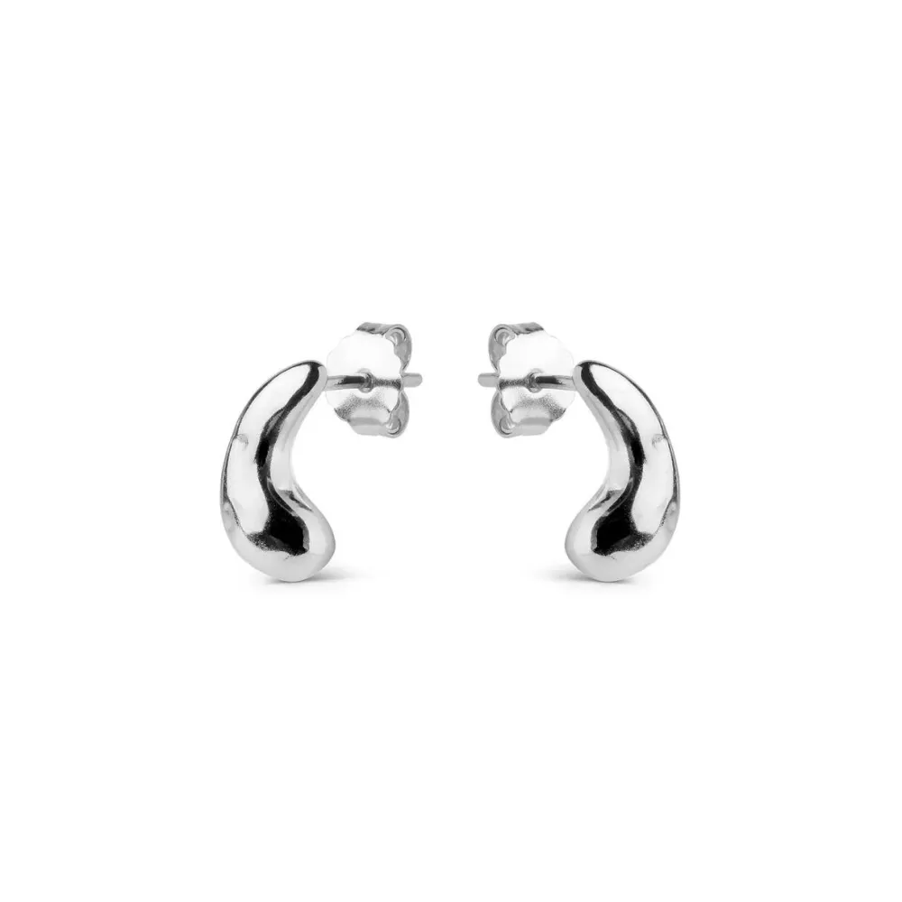 Enamel Copenhagen Studs Nima Silver^Dame Accessories|Smykker