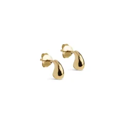 Enamel Copenhagen Studs Sana Gold-Plated^Dame Accessories|Smykker
