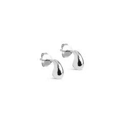 Enamel Copenhagen Studs Sana Silver^Dame Accessories|Smykker