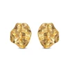 Enamel Copenhagen Studs Windy Gold-Plated^Dame Accessories|Smykker
