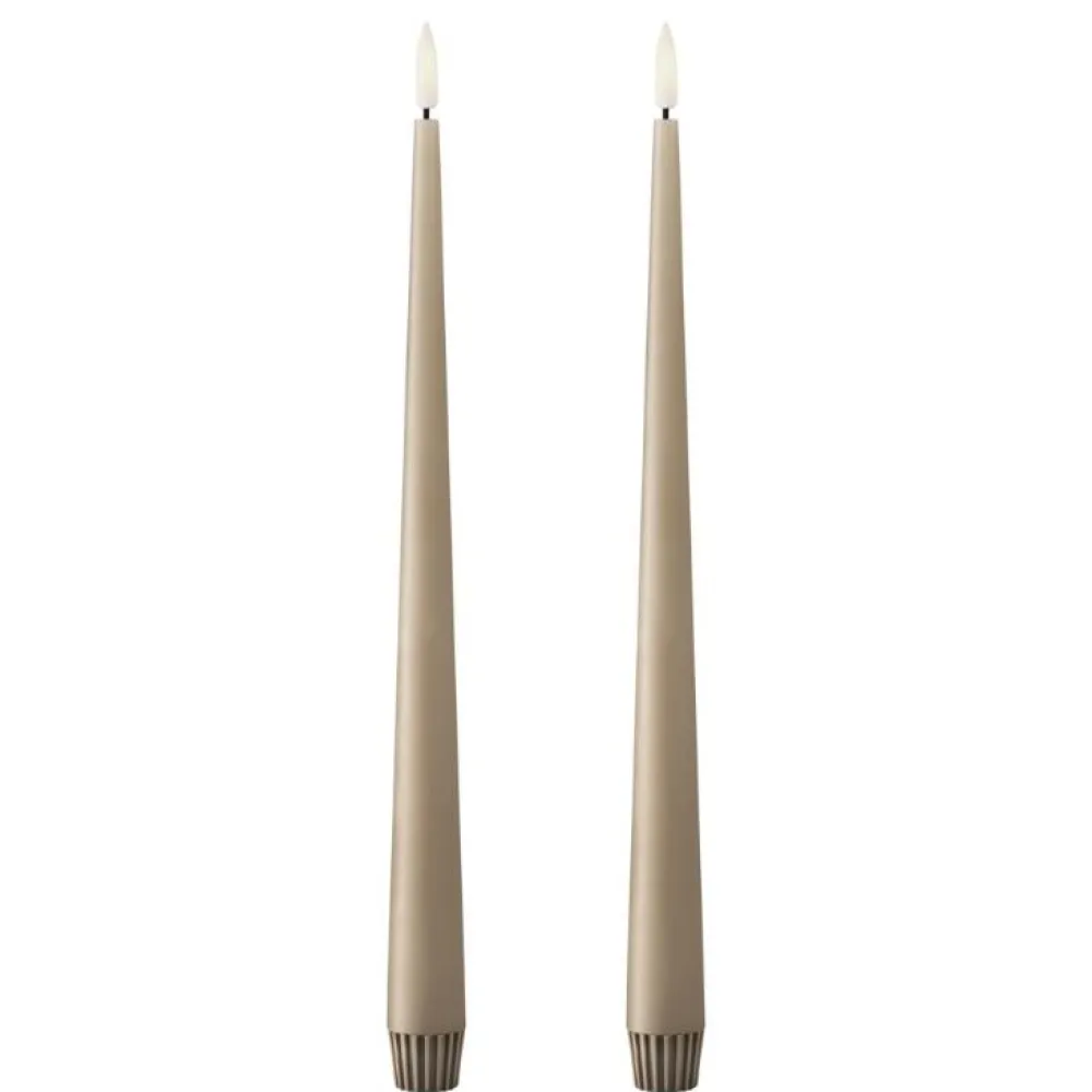 Ester & Erik LED Stagelys Nougat Note (2 stk)^ Andet Boligtilbehør