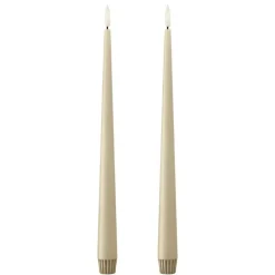 Ester & Erik LED Stagelys Pale Ginger (2 stk)^ Andet Boligtilbehør