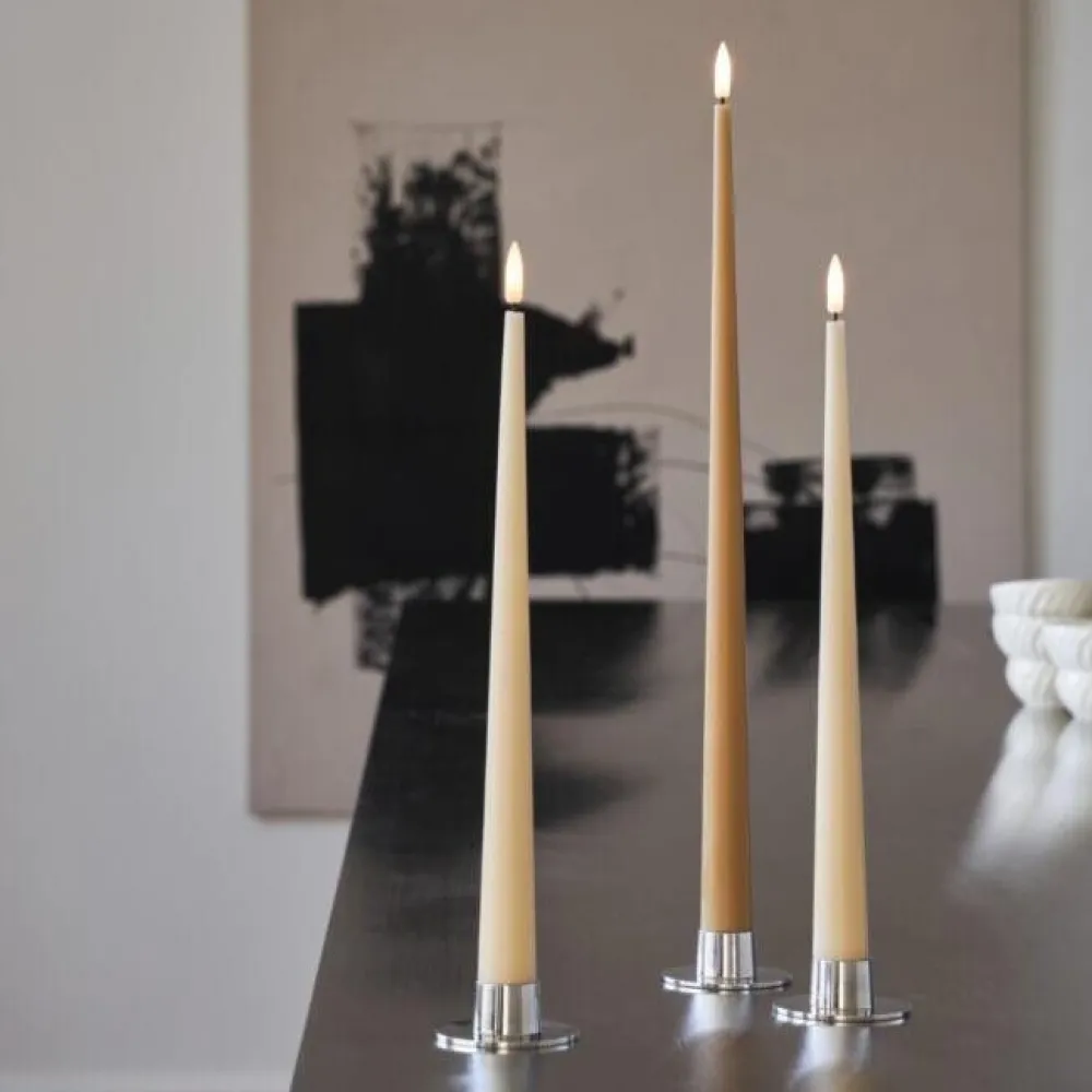 Ester & Erik LED Stagelys Pale Ginger (2 stk)^ Andet Boligtilbehør