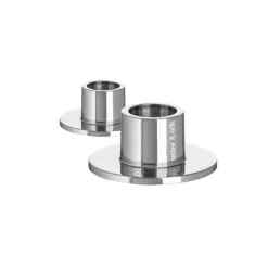 Ester & Erik Lysestage Blank Sølv Lille^ Adventsstager|Lysestager