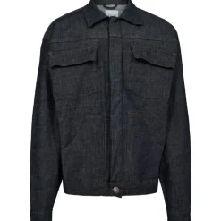 ET AL ORIGINALS ET AL Driver Jacket Raw Denim Dark Blue^ Overtøj|Overdele