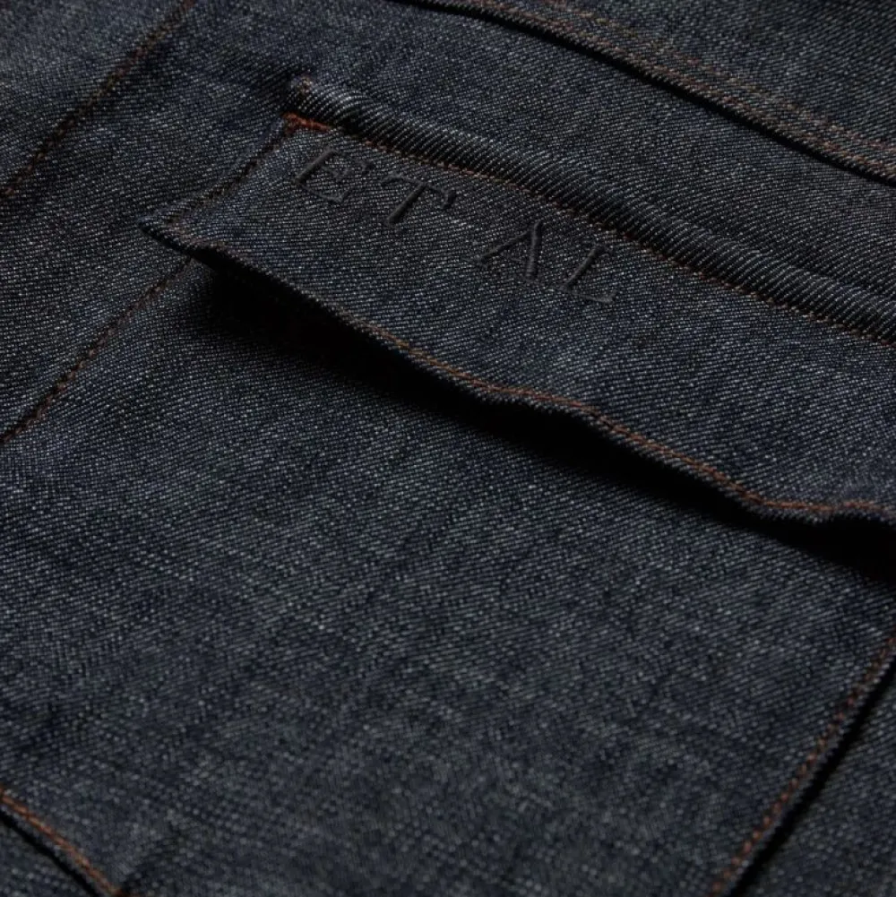 ET AL ORIGINALS ET AL Driver Jacket Raw Denim Dark Blue^ Overtøj|Overdele