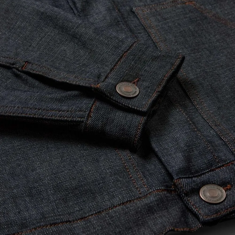ET AL ORIGINALS ET AL Driver Jacket Raw Denim Dark Blue^ Overtøj|Overdele