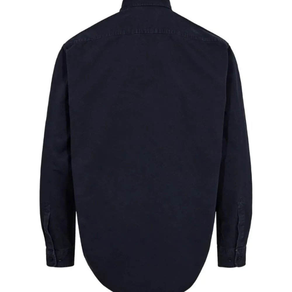 ET AL ORIGINALS ET AL Erten Long Sleeve Shirt Navy^ Overdele