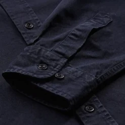ET AL ORIGINALS ET AL Erten Long Sleeve Shirt Navy^ Overdele