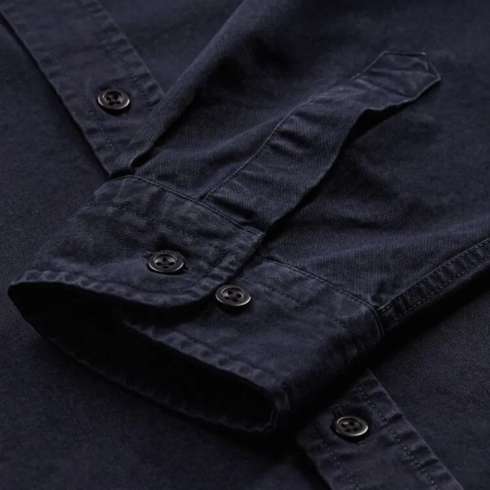 ET AL ORIGINALS ET AL Erten Long Sleeve Shirt Navy^ Overdele
