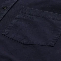 ET AL ORIGINALS ET AL Erten Long Sleeve Shirt Navy^ Overdele