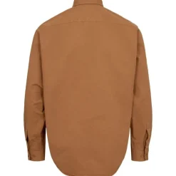 ET AL ORIGINALS ET AL Erten Long Sleeve Shirt Mustard^ Overdele