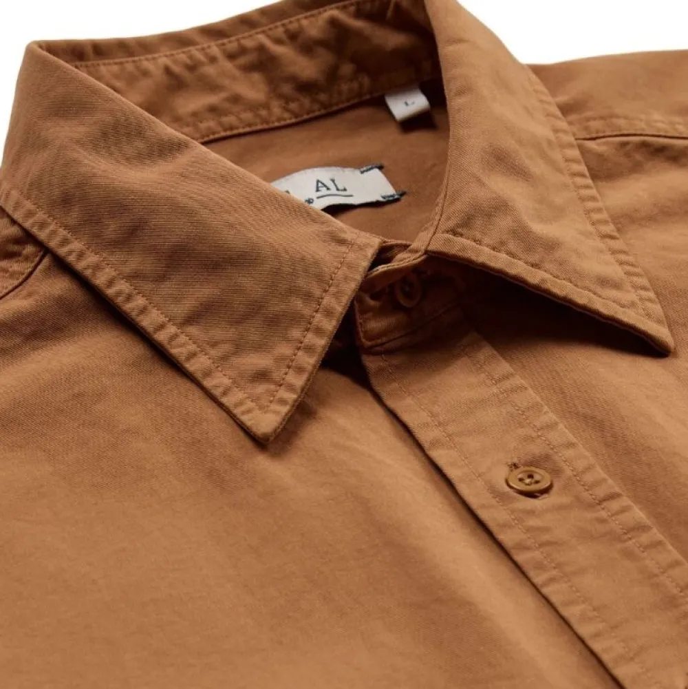 ET AL ORIGINALS ET AL Erten Long Sleeve Shirt Mustard^ Overdele