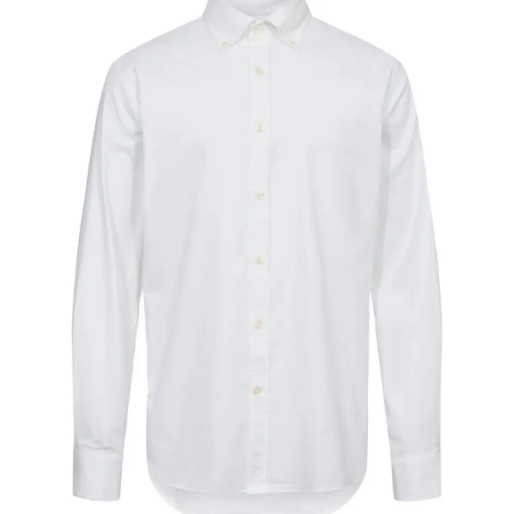 ET AL ORIGINALS ET AL Order Picker Oxford Shirt White^ Overdele