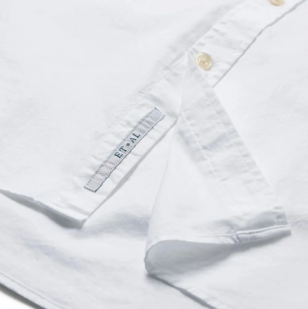 ET AL ORIGINALS ET AL Order Picker Oxford Shirt White^ Overdele