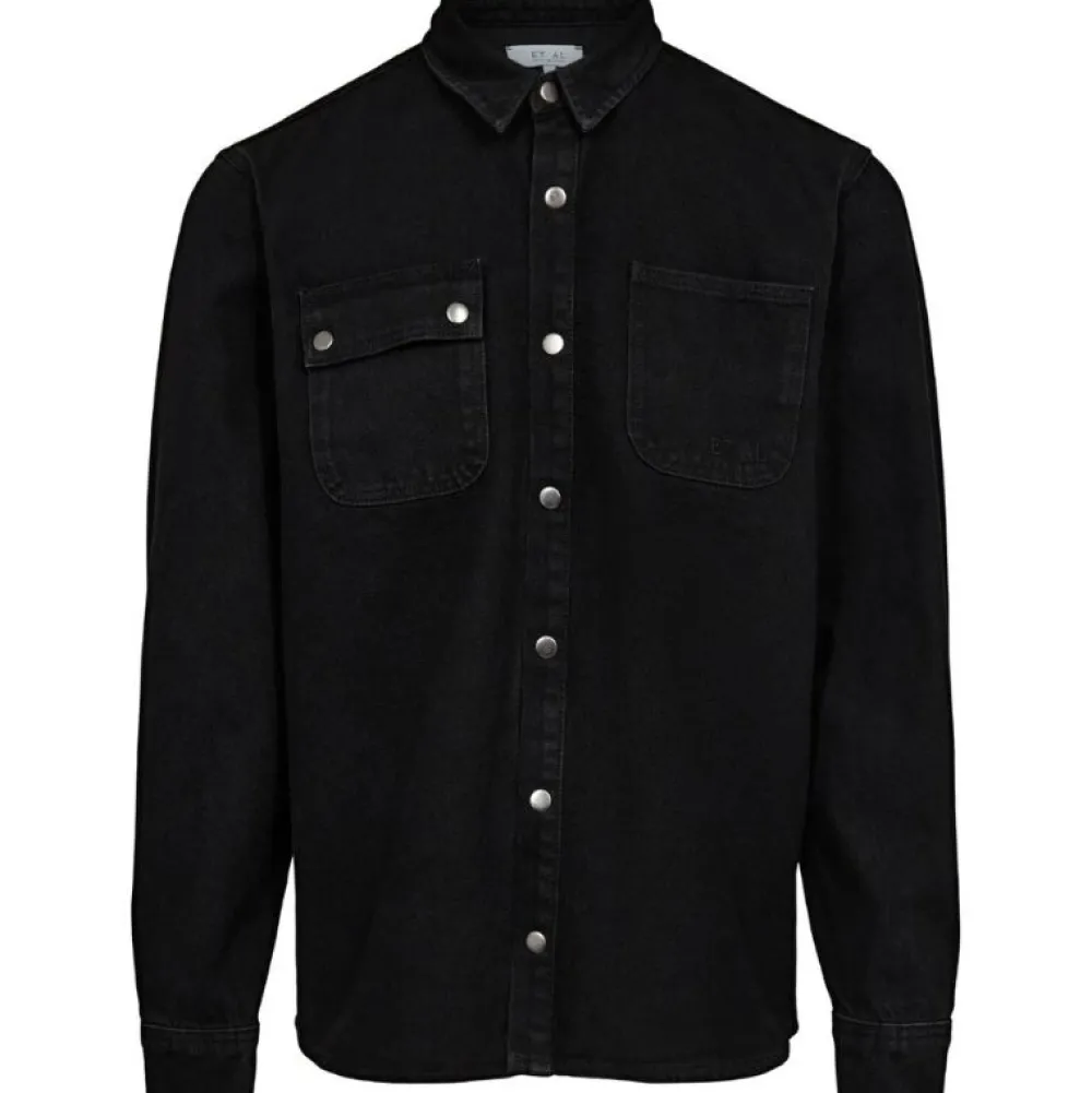 ET AL ORIGINALS ET AL Worker Denim Shirt Black^ Overdele