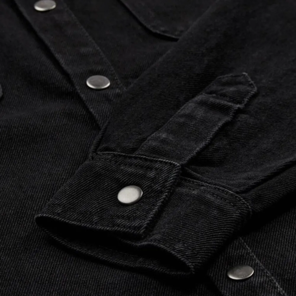 ET AL ORIGINALS ET AL Worker Denim Shirt Black^ Overdele
