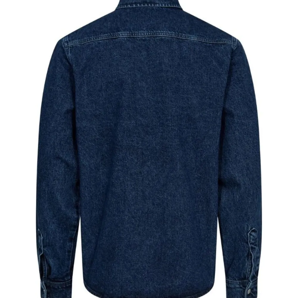 ET AL ORIGINALS ET AL Worker Denim Shirt Navy^ Overdele