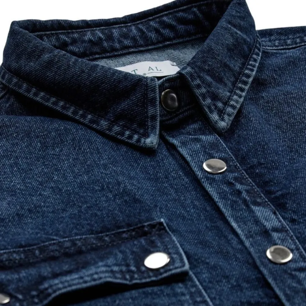 ET AL ORIGINALS ET AL Worker Denim Shirt Navy^ Overdele