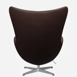 Fritz Hansen 3316 Ægget Embrace Læder^ Stue|Stole
