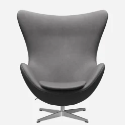 Fritz Hansen 3316 Ægget Embrace Læder^ Stue|Stole