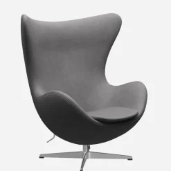 Fritz Hansen 3316 Ægget Embrace Læder^ Stue|Stole