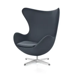 Fritz Hansen 3316 Ægget Lænestol Stof^ Stole