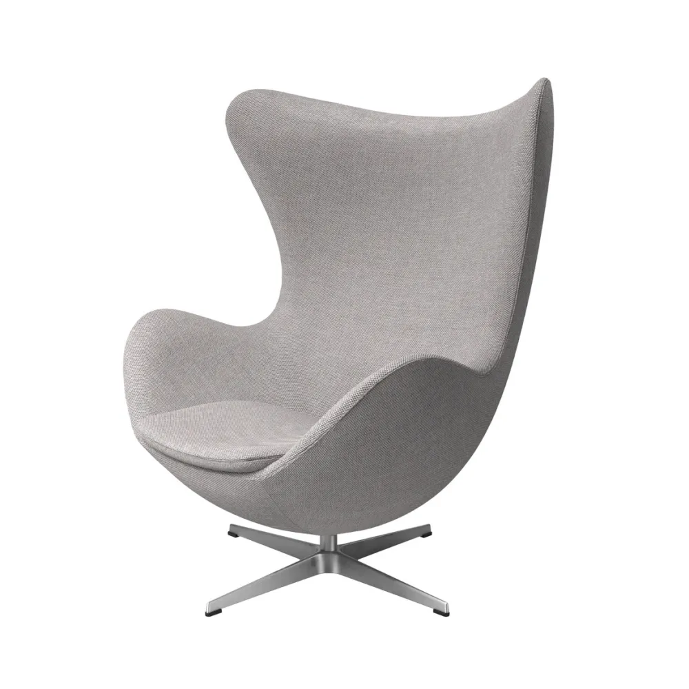Fritz Hansen 3316 Ægget Re-Wool^ Stole|Stue