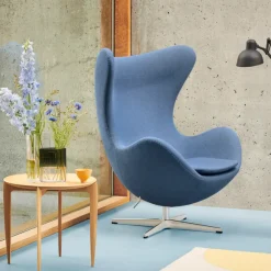 Fritz Hansen 3316 Ægget Re-Wool^ Stole|Stue
