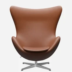 Fritz Hansen 3316 Ægget Valnød Essential Læder^ Stole|Stue