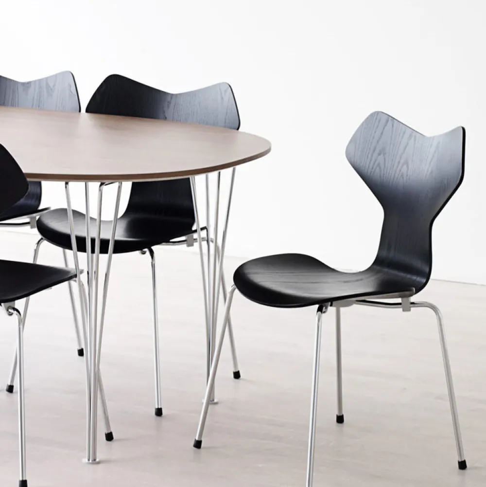 Fritz Hansen 3130 Grand Prix Stol^ Køkken|Stole