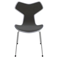 Fritz Hansen 3130 Grand Prix Stol Forsidepolstret Læder^ Køkken|Stole