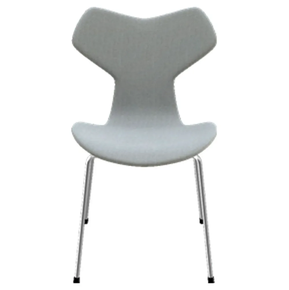Fritz Hansen 3130 Grand Prix Stol Fuldpolstret Stof^ Køkken|Stole