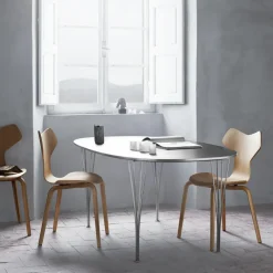 Fritz Hansen 4130 Grand Prix Stol^ Køkken|Stole