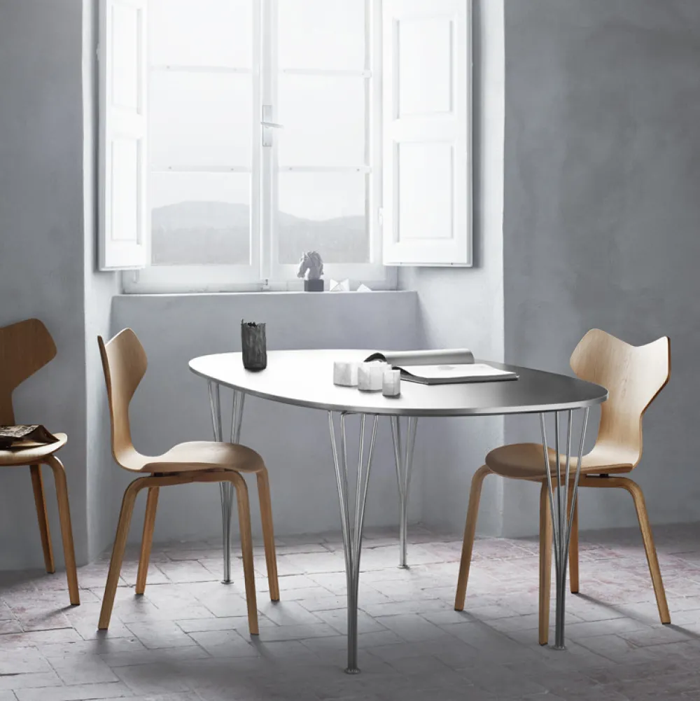 Fritz Hansen 4130 Grand Prix Stol^ Køkken|Stole