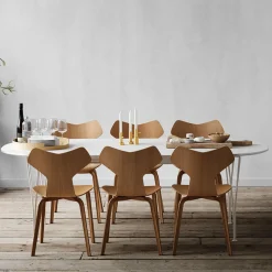 Fritz Hansen 4130 Grand Prix Stol^ Køkken|Stole