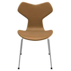 Fritz Hansen 3130 Grand Prix Stol Fuldpolstret Læder^ Køkken|Stole