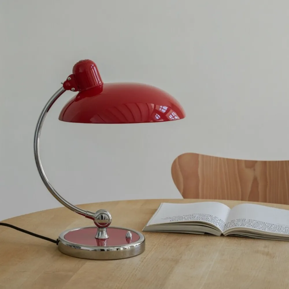 Fritz Hansen 6631 Kaiser Idell Luxus Bordlampe^ Soveværelse|Bordlamper