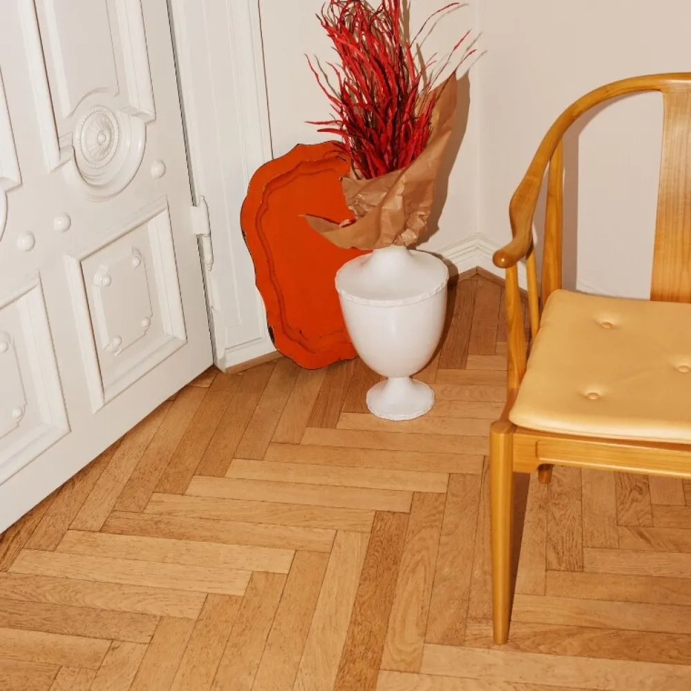 Fritz Hansen 4283 Kinastolen Kirsebær^ Stole