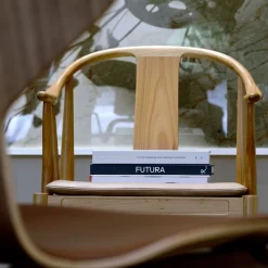 Fritz Hansen 4283 Kinastolen Kirsebær^ Stole