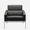 Fritz Hansen 3300 Lænestol Essential Læder^ Stue|Stole