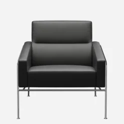 Fritz Hansen 3300 Lænestol Essential Læder^ Stue|Stole