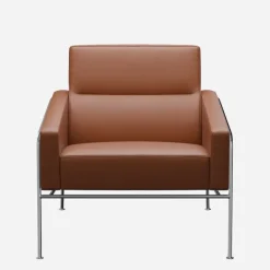 Fritz Hansen 3300 Lænestol Essential Læder^ Stue|Stole