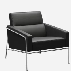 Fritz Hansen 3300 Lænestol Essential Læder^ Stue|Stole