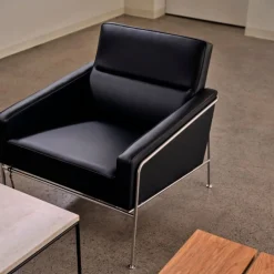 Fritz Hansen 3300 Lænestol Essential Læder^ Stue|Stole