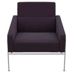 Fritz Hansen 3300 Lænestol Stof^ Stole