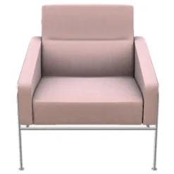 Fritz Hansen 3300 Lænestol Stof^ Stole